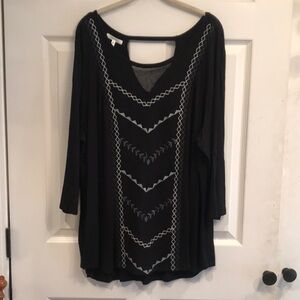 Maurice’s brand size 2 pullover tunic length top- NWT
